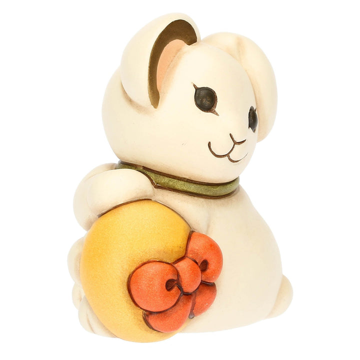 THUN 'Kaninchen Joy mit Ei aus Keramik Sorprese di Pasqua, klein'-F3379H90
