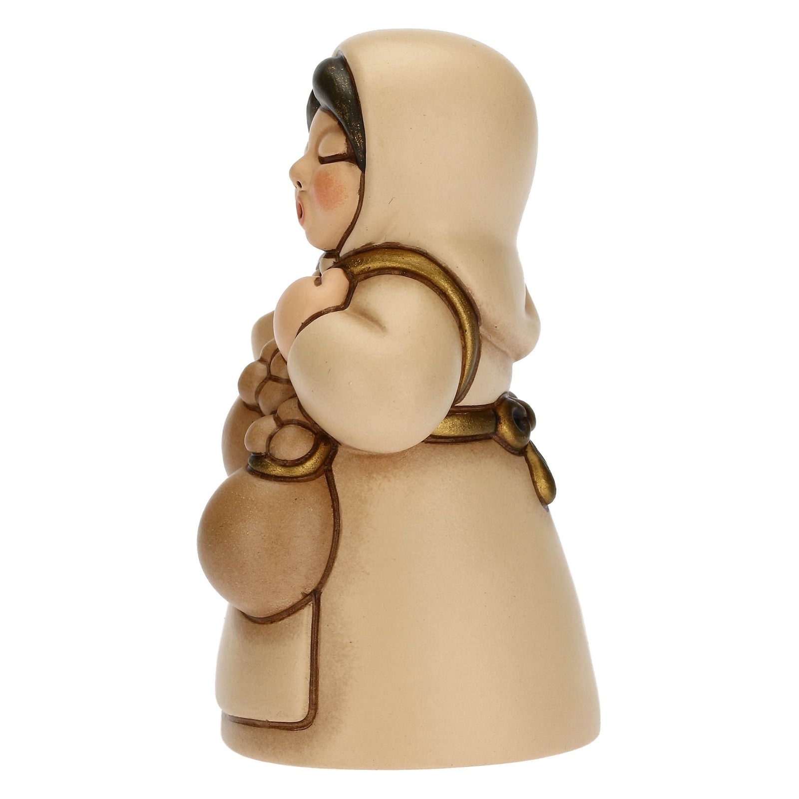 S3231B83 - THUN Krippe 'Frau mit Käse - champagner' 2022