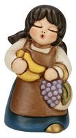 THUN Krippe 'Frau mit Obst - 8 cm h'-S2303A98