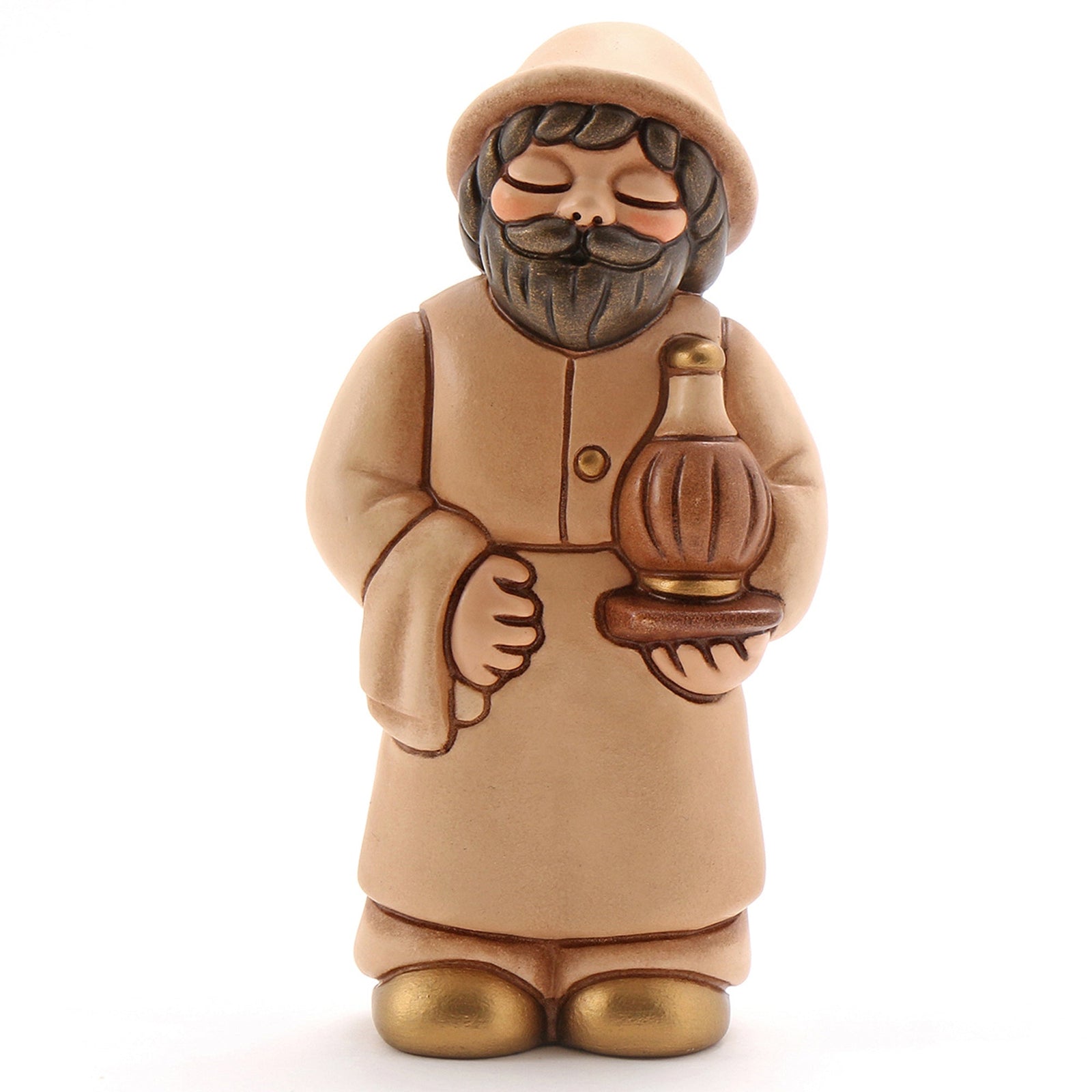 S2246B83 - THUN Krippe 'Gastwirt Jubiläums beige - 14 cm h'