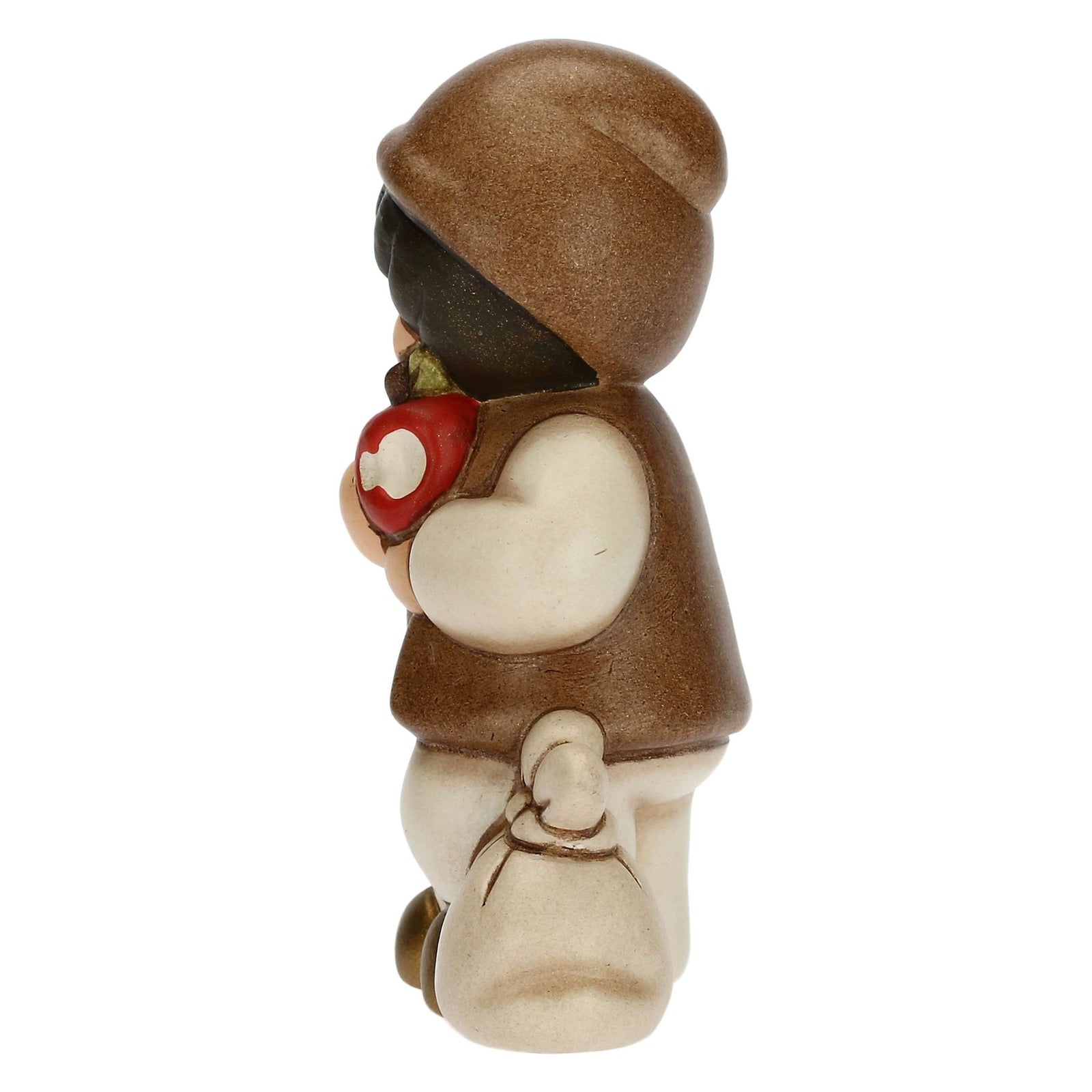 S3235A83 - THUN Krippe 'Kind mit Apfel - weiß' 2022