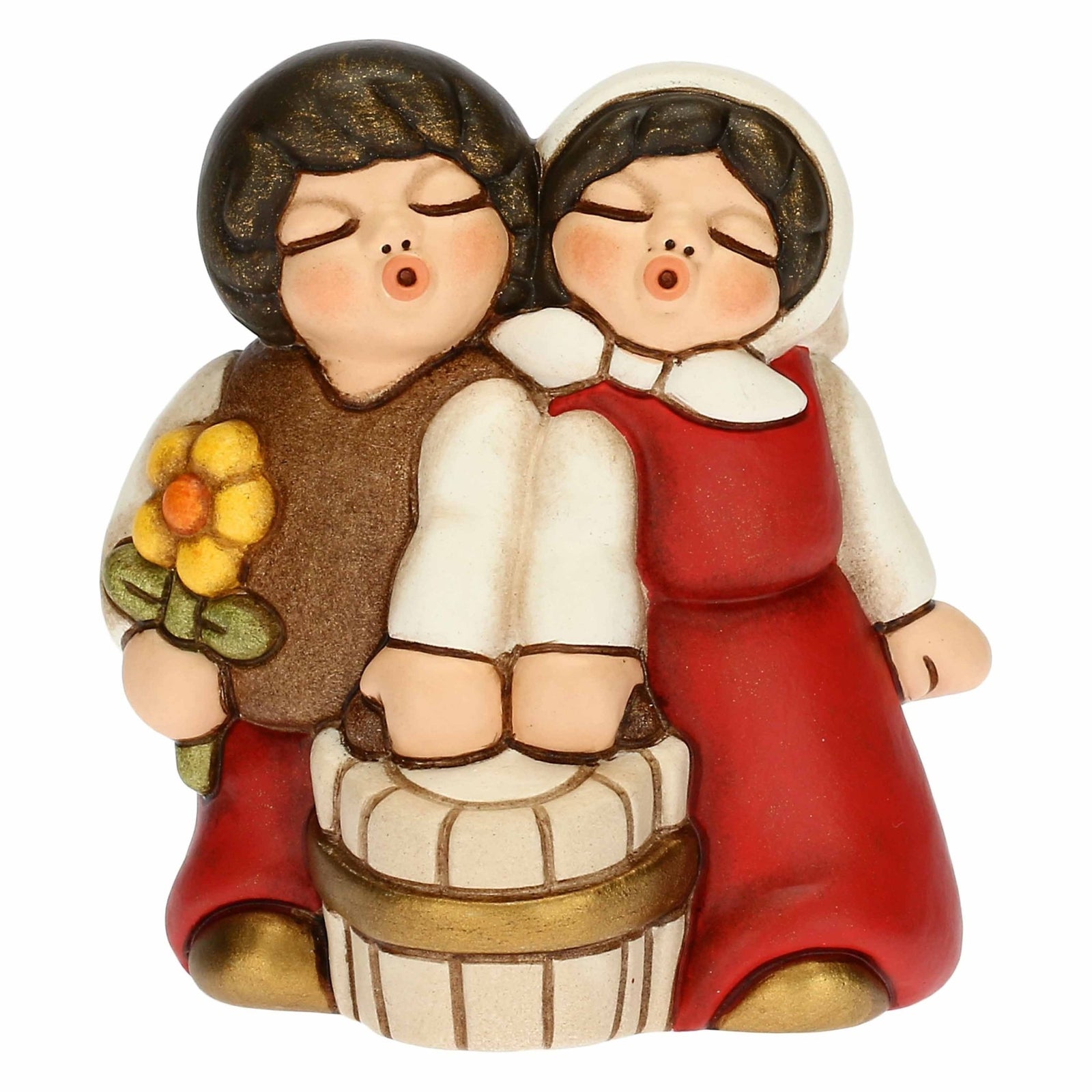 S3172A82 - THUN Krippe 'KK Kinder Paar mit Milch' 2021