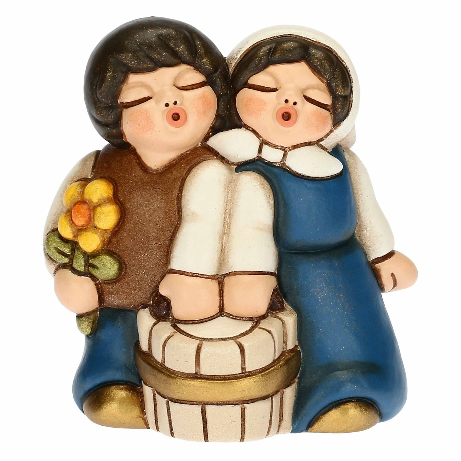 S3172A98 - THUN Krippe 'KK Kinder Paar mit Milch' 2021