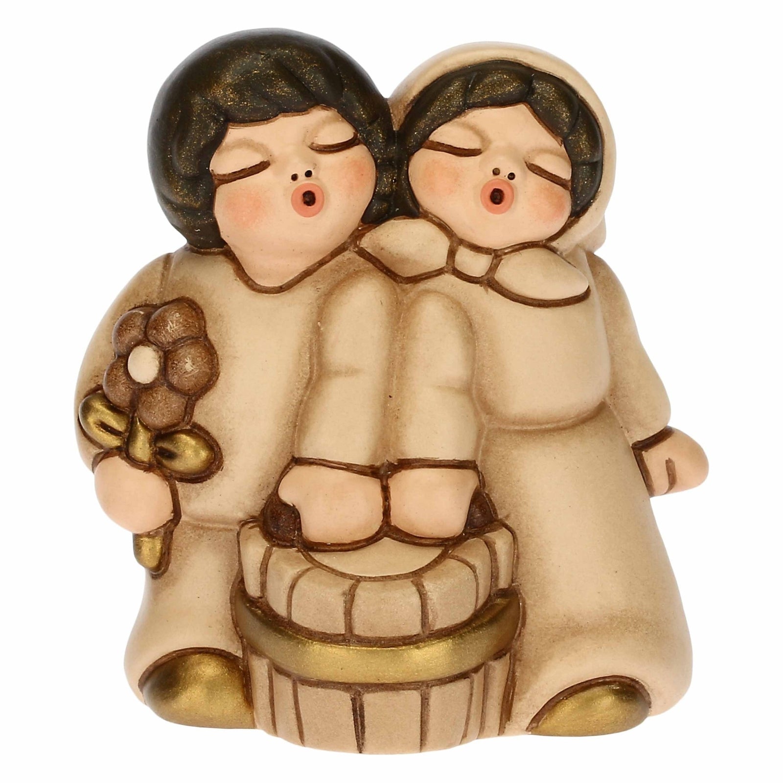 S3172B83 - THUN Krippe 'KK Kinder Paar mit Milch' 2021