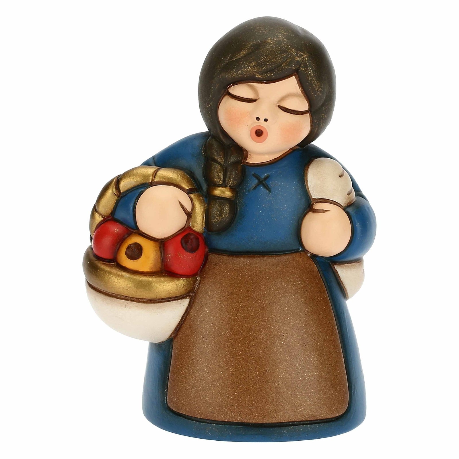 S3229A98 - THUN Krippe 'Marktfrau - blau' 2022