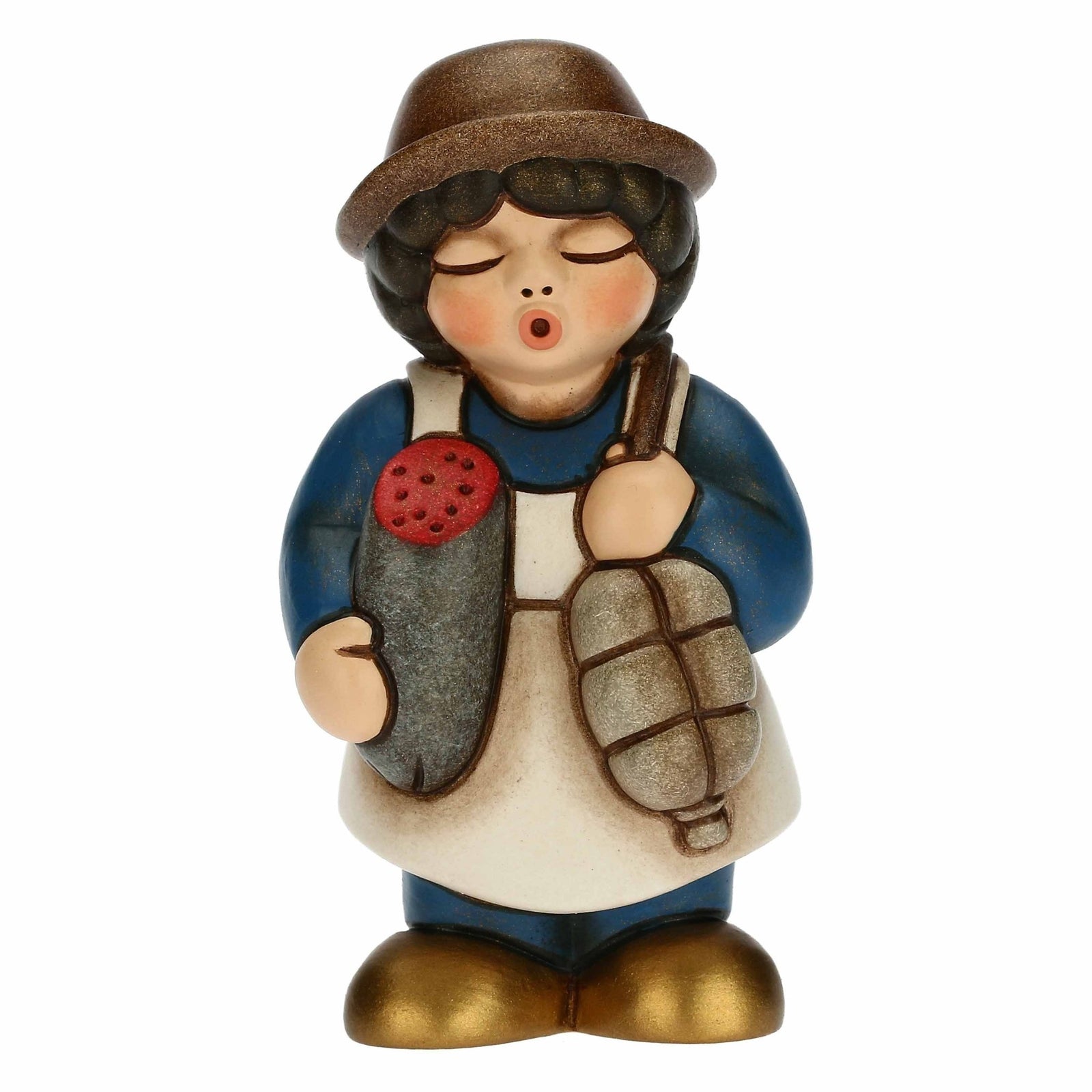 S3230A98 - THUN Krippe 'Wurstwarenhändler - blau' 2022