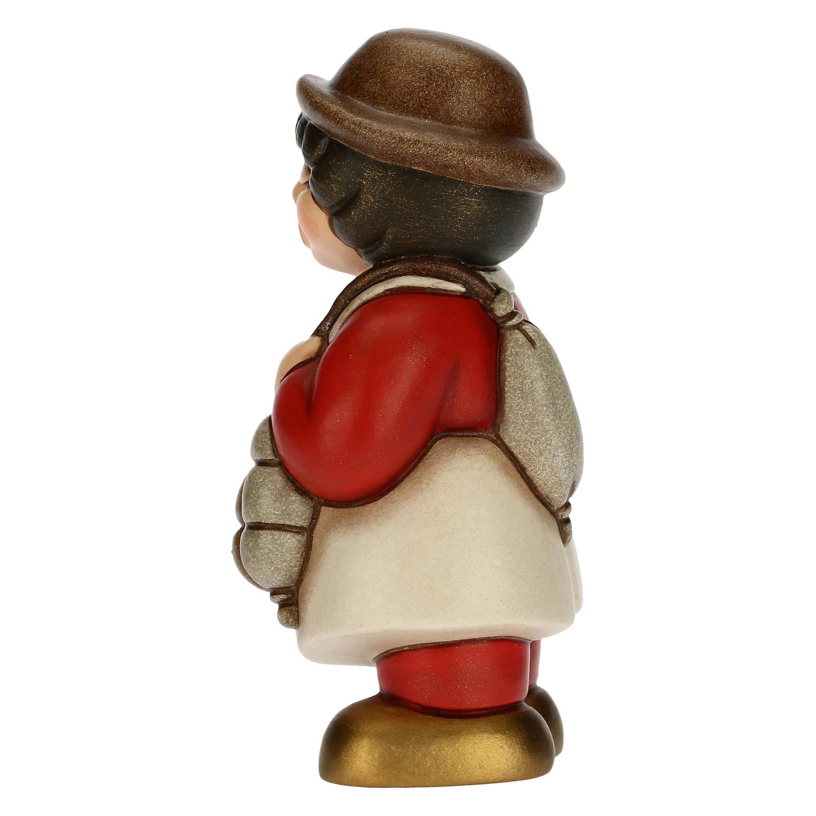 S3230A82 - THUN Krippe 'Wurstwarenhändler - rot' 2022