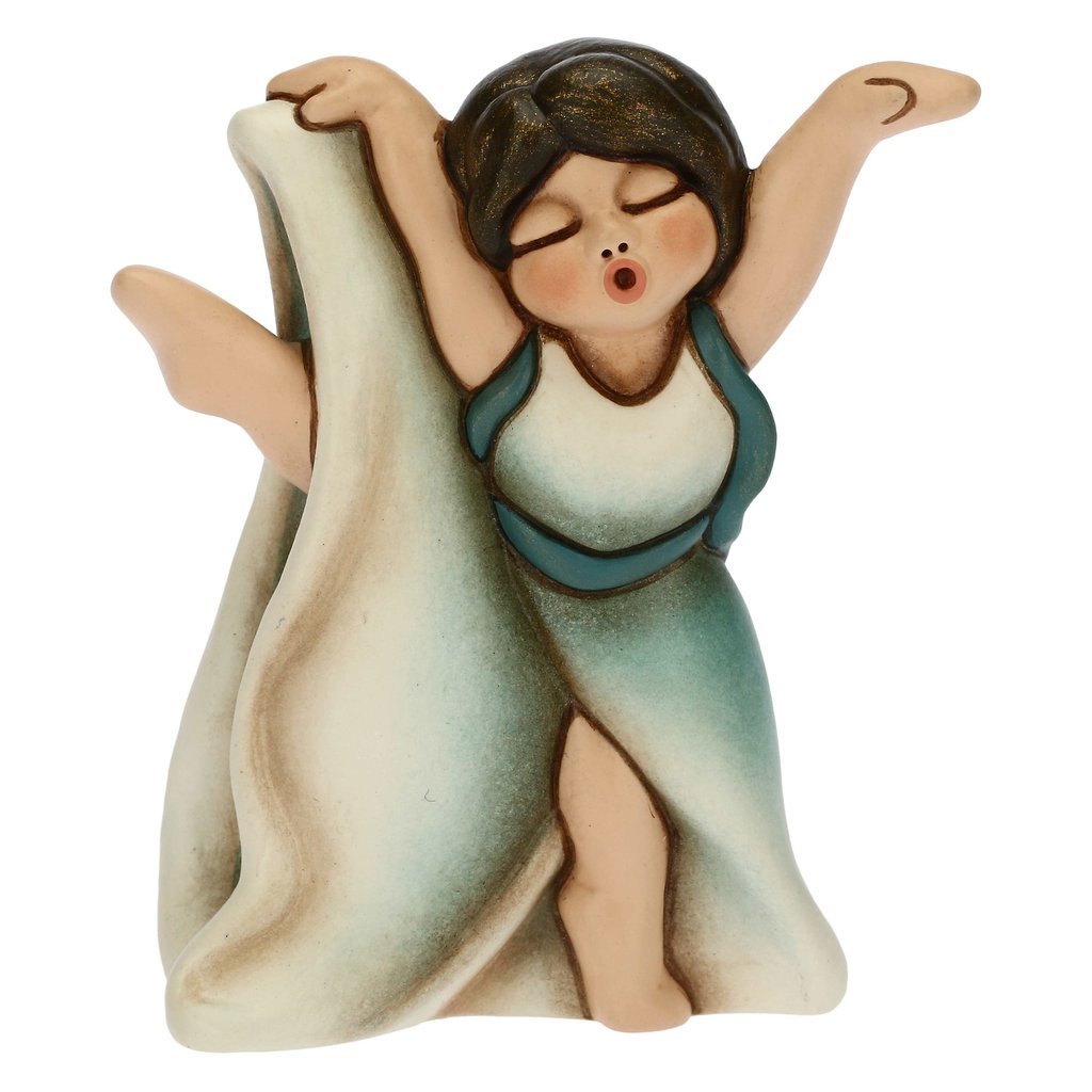 F2716H90B - THUN LE BOMBONIERE - CERIMONIA 'TANZERIN BLAU - 7,1cm'