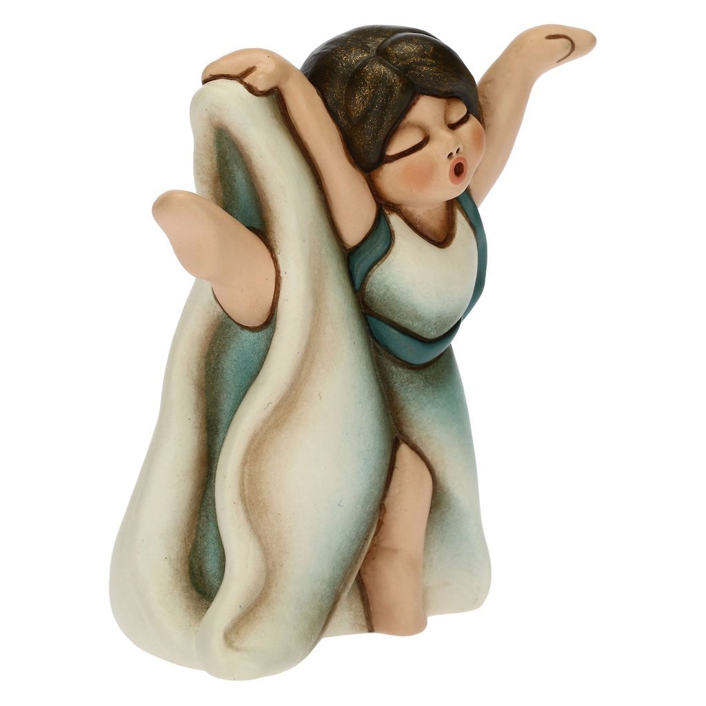 F2716H90B - THUN LE BOMBONIERE - CERIMONIA 'TANZERIN BLAU - 7,1cm'