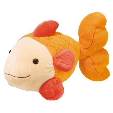 T000K507B90 - THUN Mondo Bimbi »Blubby Maxi« Stoff Fische