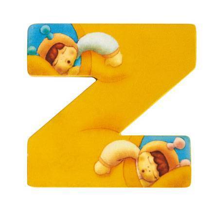 T00K1028B90 - THUN Mondo Bimbi »Buchstabe Z«