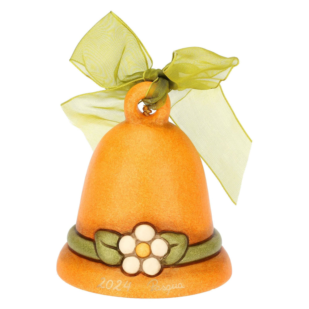 THUN 'Orangefarbene Glocke Limited Edition aus Keramik Sorprese di Pasqua'-S3376H82