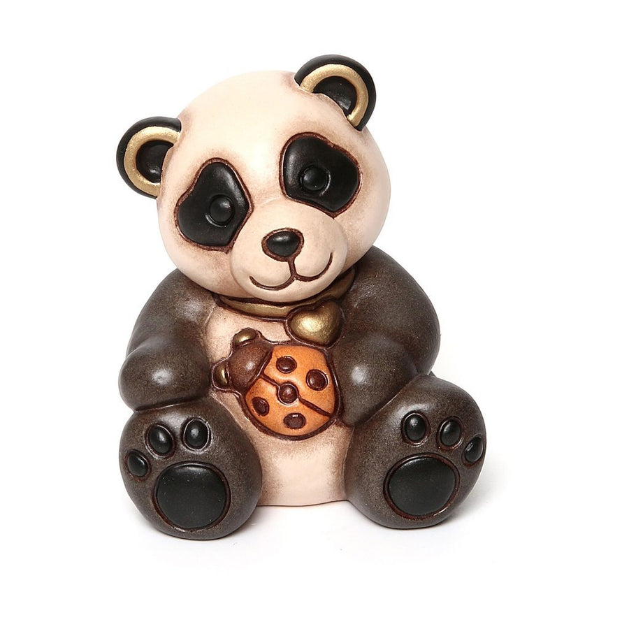 THUN 'Panda mit Marienkäfer 8,5 cm h'-F2278B78