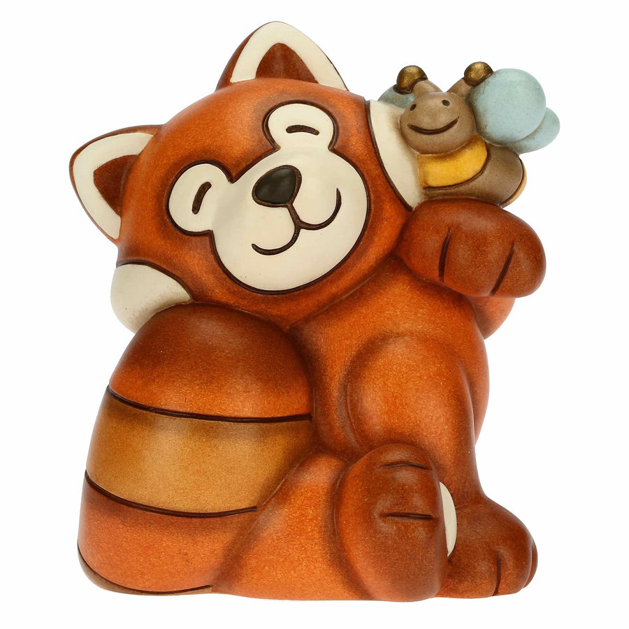 THUN 'Roter Panda Otto Dreamer mit Biene Bea aus Keramik' 2023-F3194H90