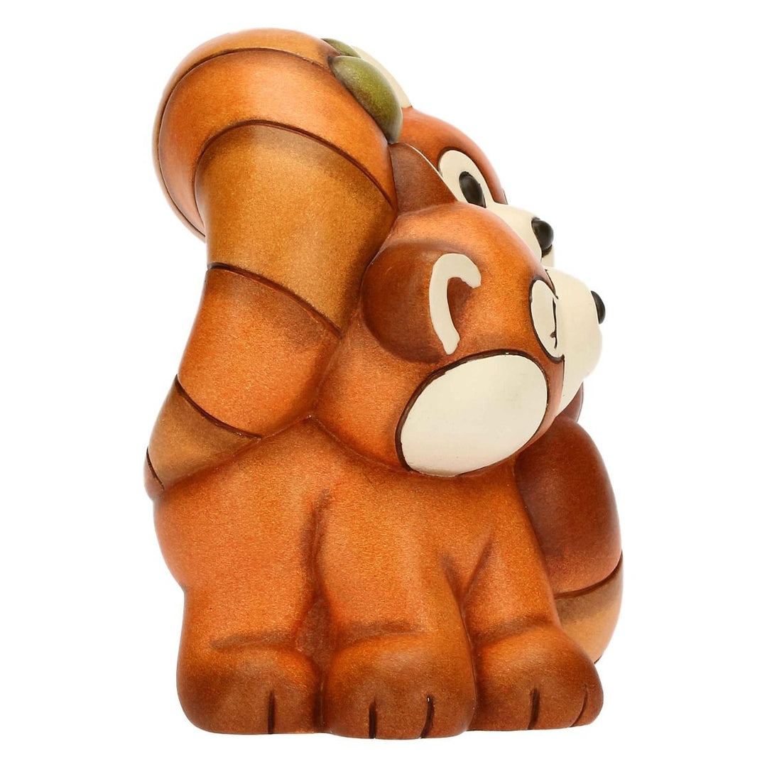THUN 'Rotes Pandapaar Otto Dreamer aus Keramik' 2023-F3193H90