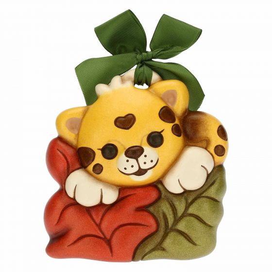 A1133H90 - THUN Sammlerfiguren 'Dekoform Leopard Dalì klein' 2021