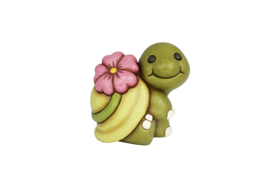 THUN 'Schildkröte Betta mit Blume aus Keramik' 2023-F3324H90