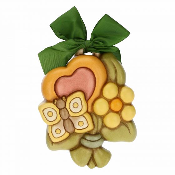 A1157H90 - THUN Standard 'Dekoform Herz und Schmetterling, mittel' 2022