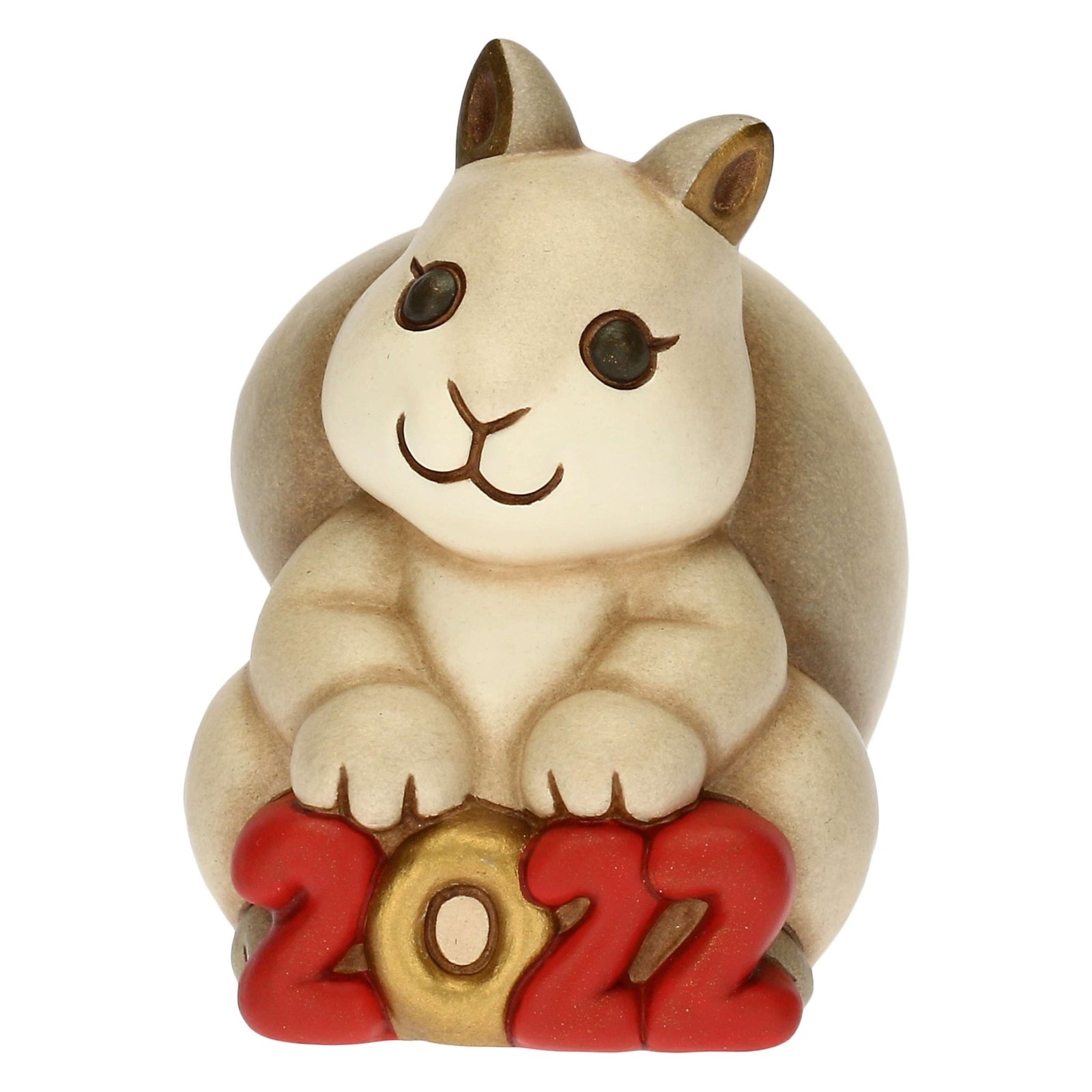 F3041H90 - THUN Standard 'Eichhörnchen Frohes Neues Jahr 2022' 2021