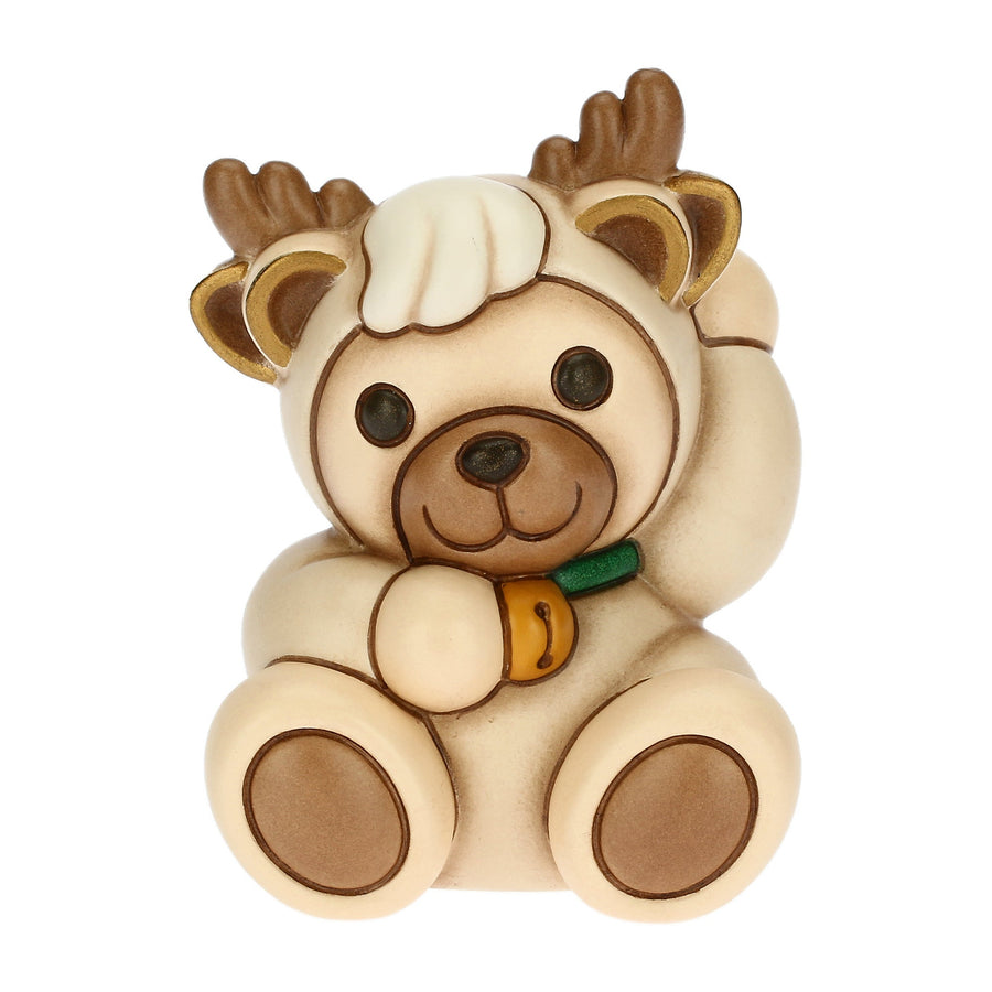 THUN 'Teddy in Rentierkostüm aus Keramik, klein' 2023-F3316A82