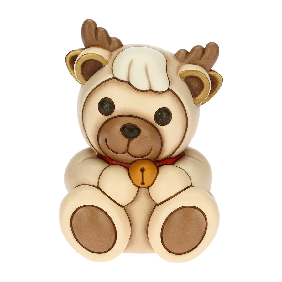 THUN 'Teddy in Rentierkostüm aus Keramik, mittel' 2023-F3317A82