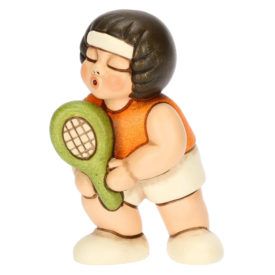 THUN 'Tennisspieler aus Keramik'-F3336H90B