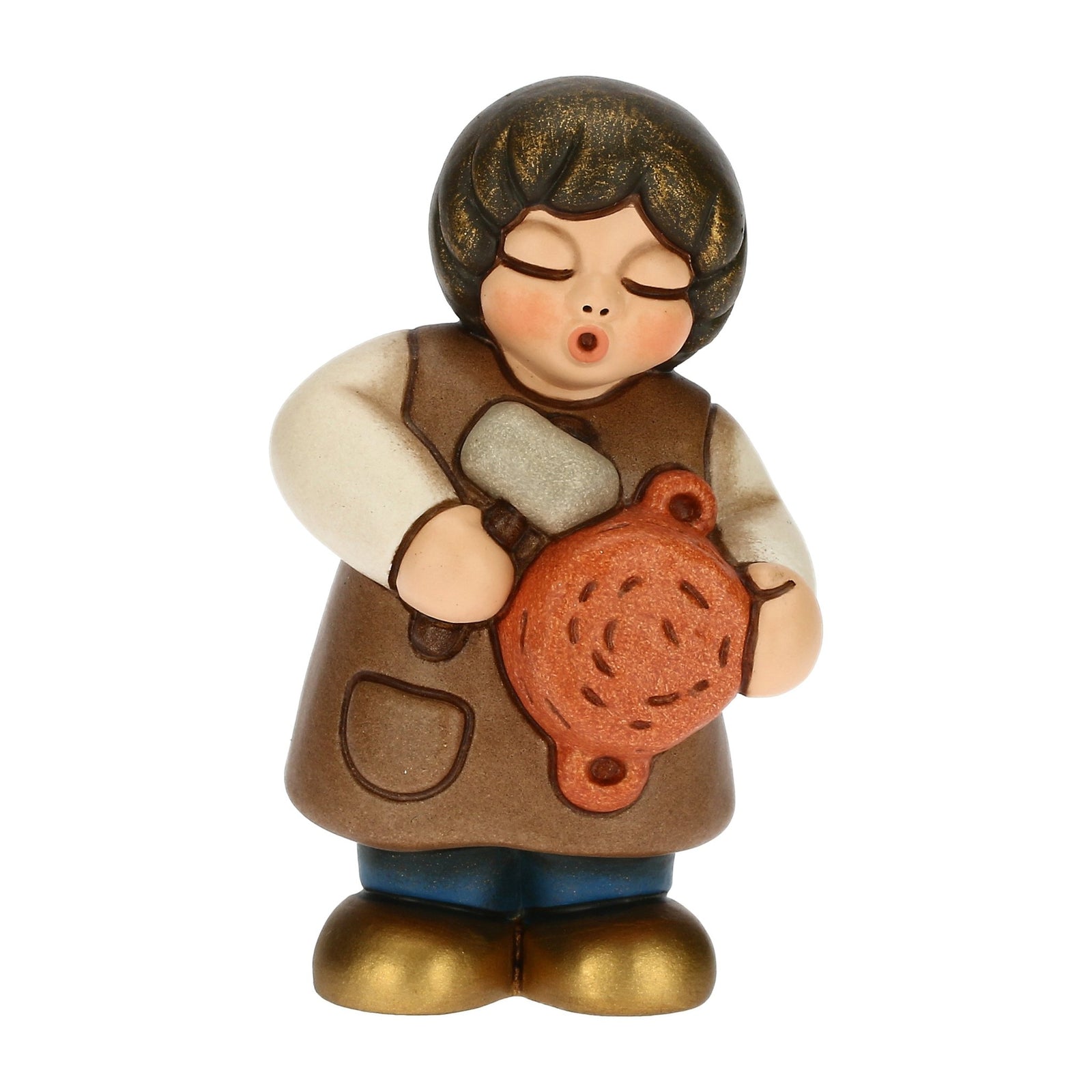 S3330A98 - THUN 'Topfverkäufer aus Keramik Klassische Krippe' 2023