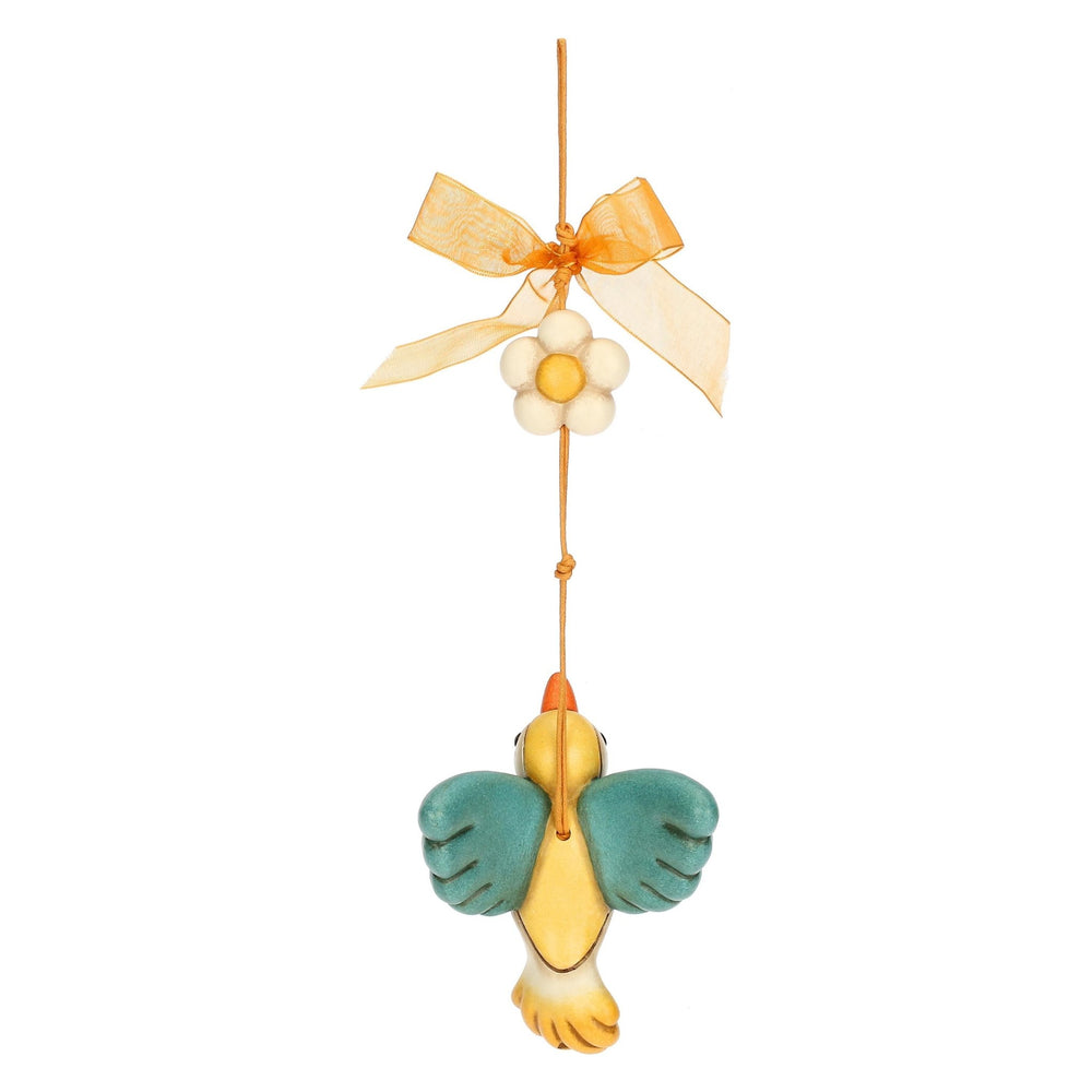 THUN 'Traumfänger mit Kolibri Fly aus Keramik Primavera da vivere'-A1200H90