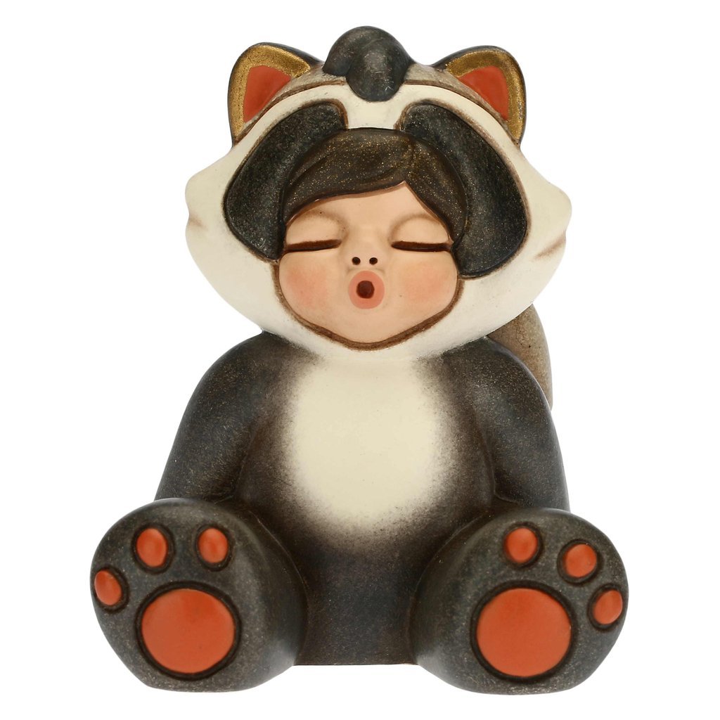 F2832H90 - THUN 'Waschbärenkind - 6,2cm'