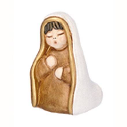 S512A83 - THUN Weihnachtsartikel »Klassische Krippe - Maria weiß 7 cm«