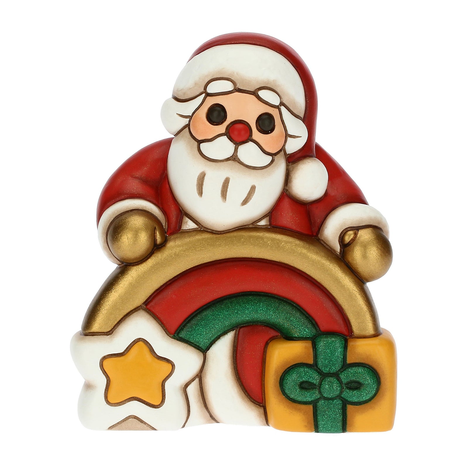 F3298A82 - THUN 'Weihnachtsmann mit Regenbogen - Desideri Di Natale' 2023