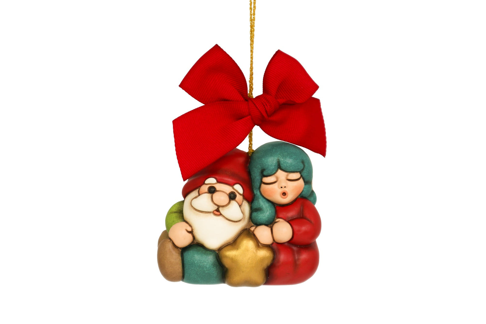 S3348A82 - THUN 'Weihnachtsschmuck Königin der Feen Sheila u. Zwerg Oliver' 2023