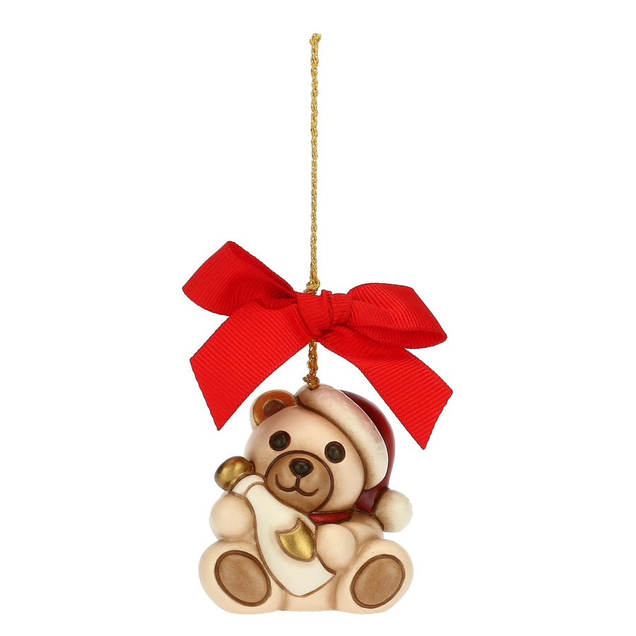 THUN 'Weihnachtsschmuck Teddy mit Sekt, klein' 2022-S3243A82