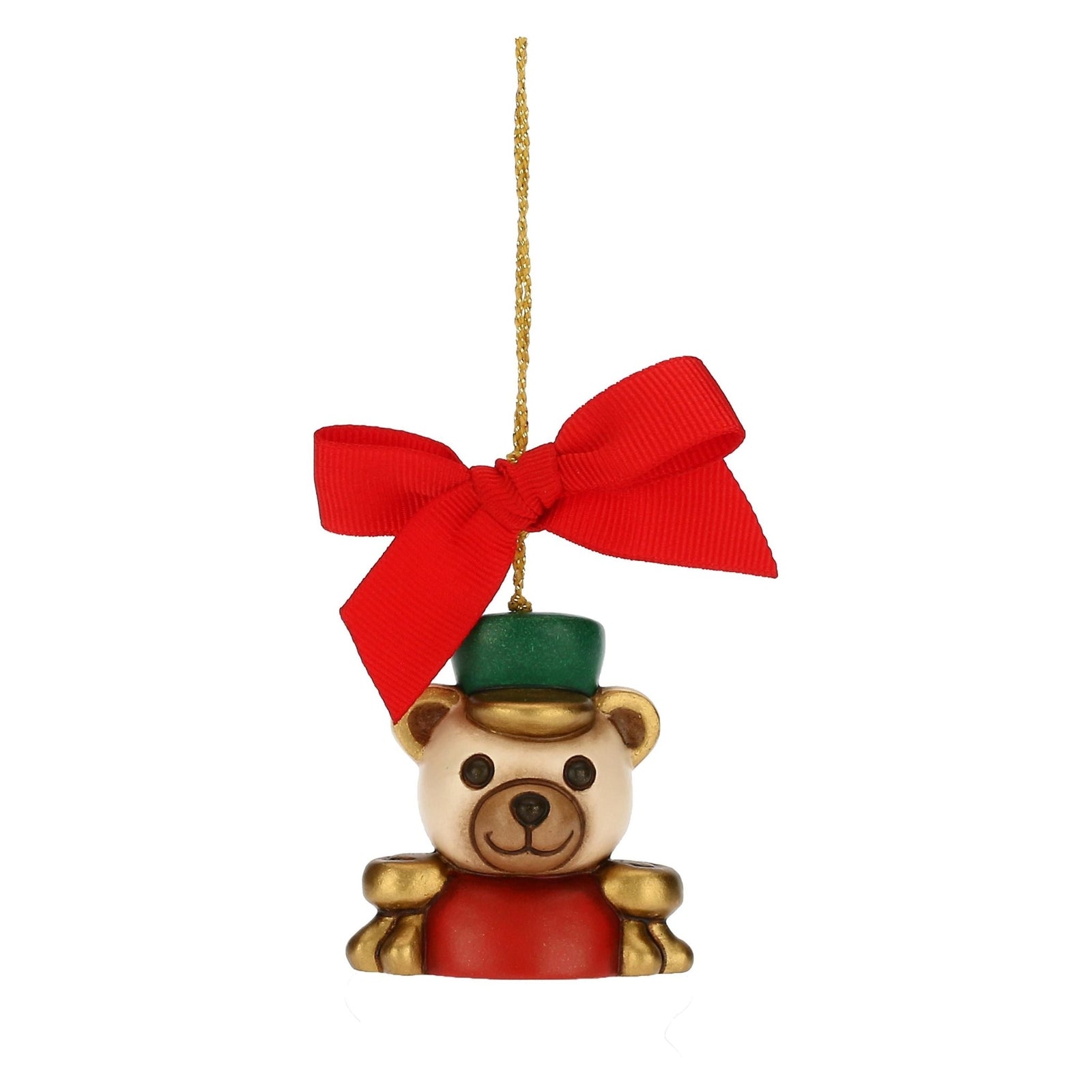 S3258A82 - THUN 'Weihnachtsschmuck Teddy Nussknacker, klein' 2022
