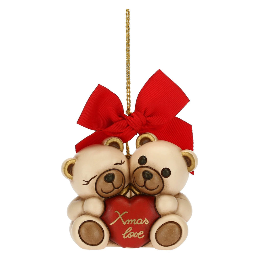 THUN 'Weihnachtsschmuck Teddypaar Xmas Love maxi' 2022-S3253A82