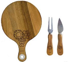 P4611P00 - THUN Winter gifts 'Set mit xx Brettern Regali d'inverno' 2022