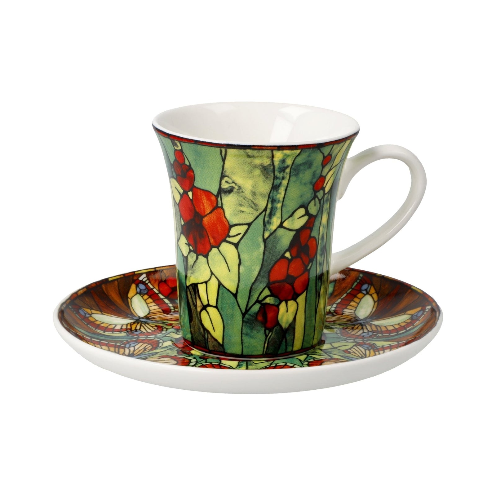 67003091 - Tiffany - Schmetterlinge, Goebel, Espressotasse, 2024