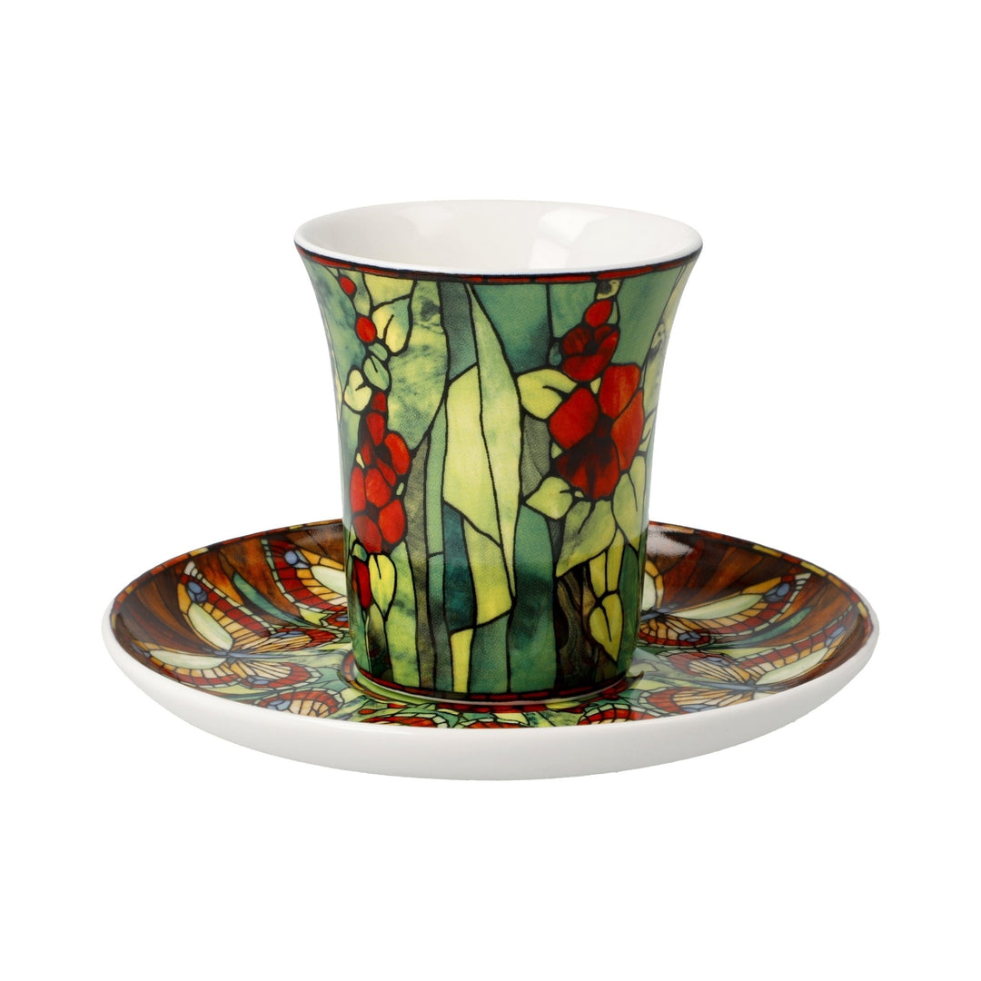 Tiffany -Schmetterlinge, Goebel, Espressotasse, 2024-67003091