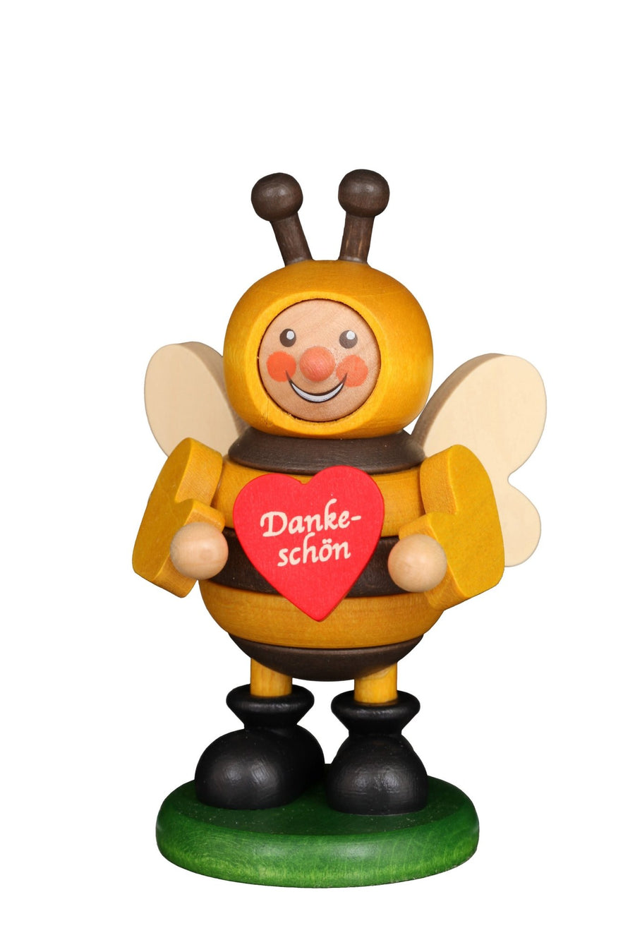 Ulbricht Kleine Helden 'Biene mit Herz - 10cm' 2023-ULB-190002
