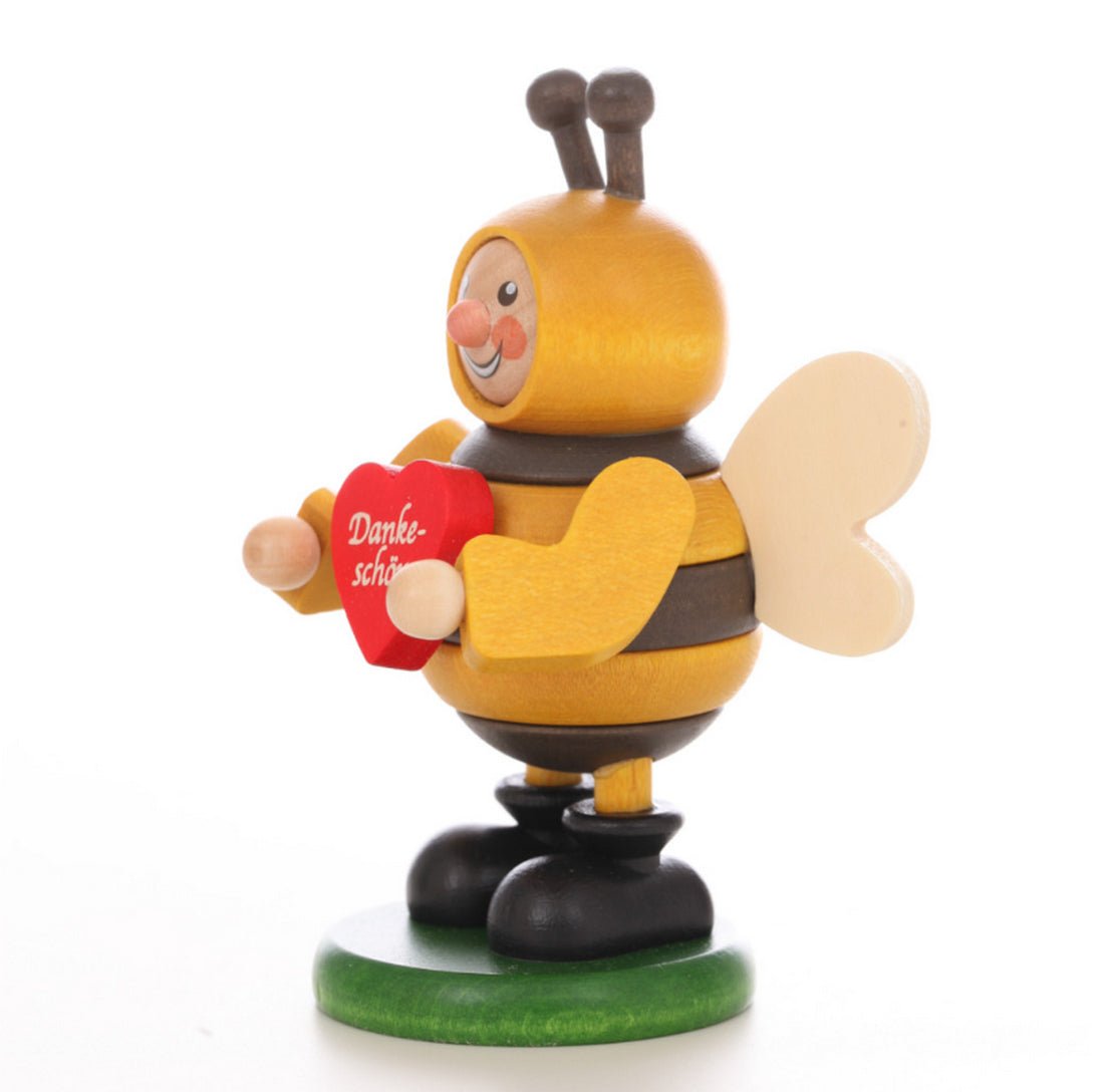 ULB - 190002 - Ulbricht Kleine Helden 'Biene mit Herz - 10cm' 2023