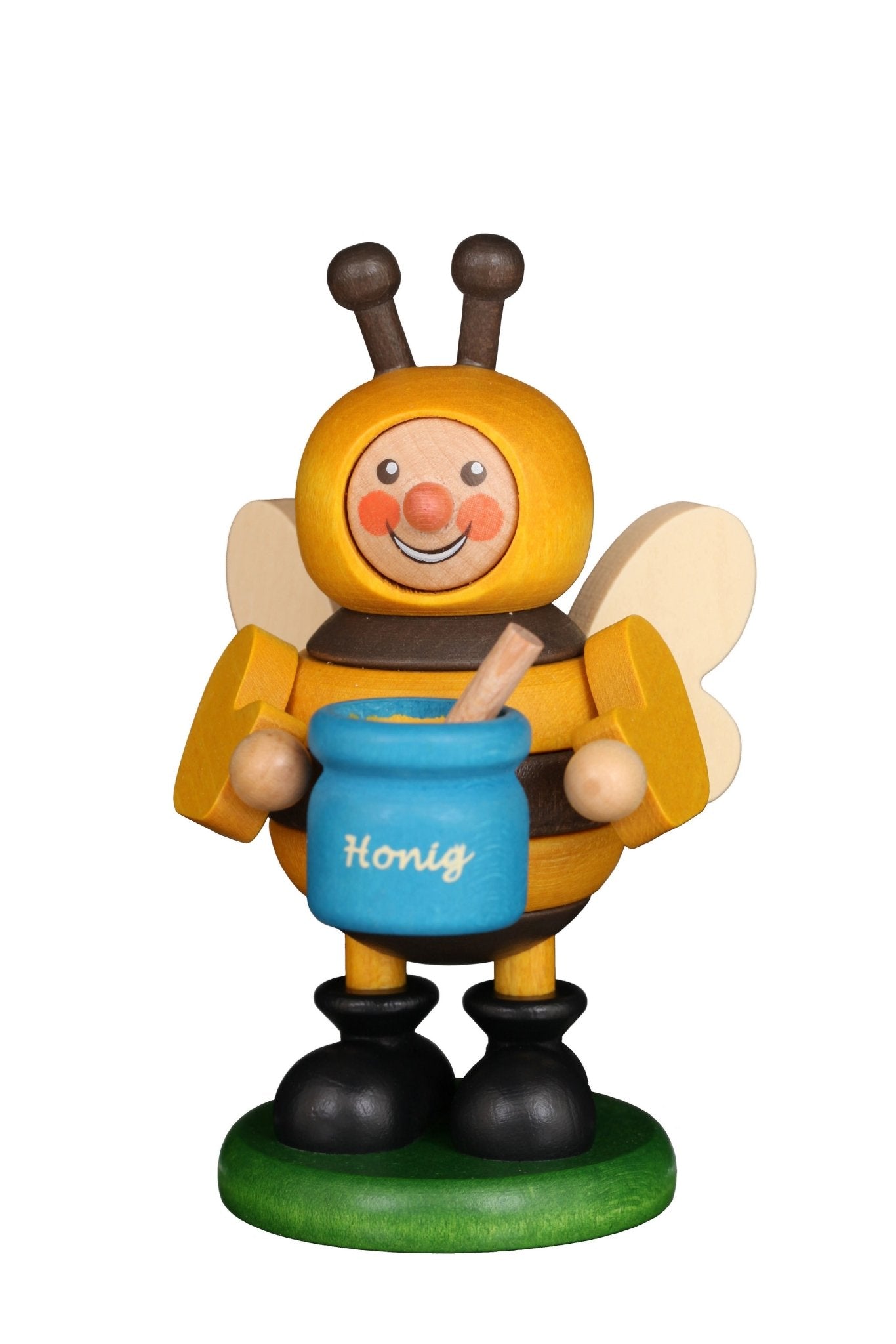 ULB - 190001 - Ulbricht Kleine Helden 'Biene mit Honigtopf - 10cm' 2023
