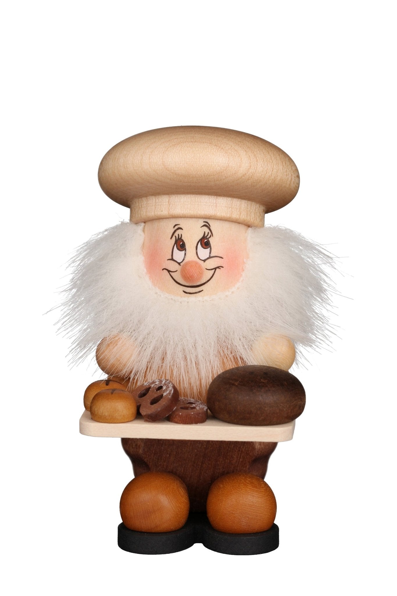 ULB - 180000 - Ulbricht Mikrowichtel 'Mikrowichtel Bäcker natur - 9cm' 2022