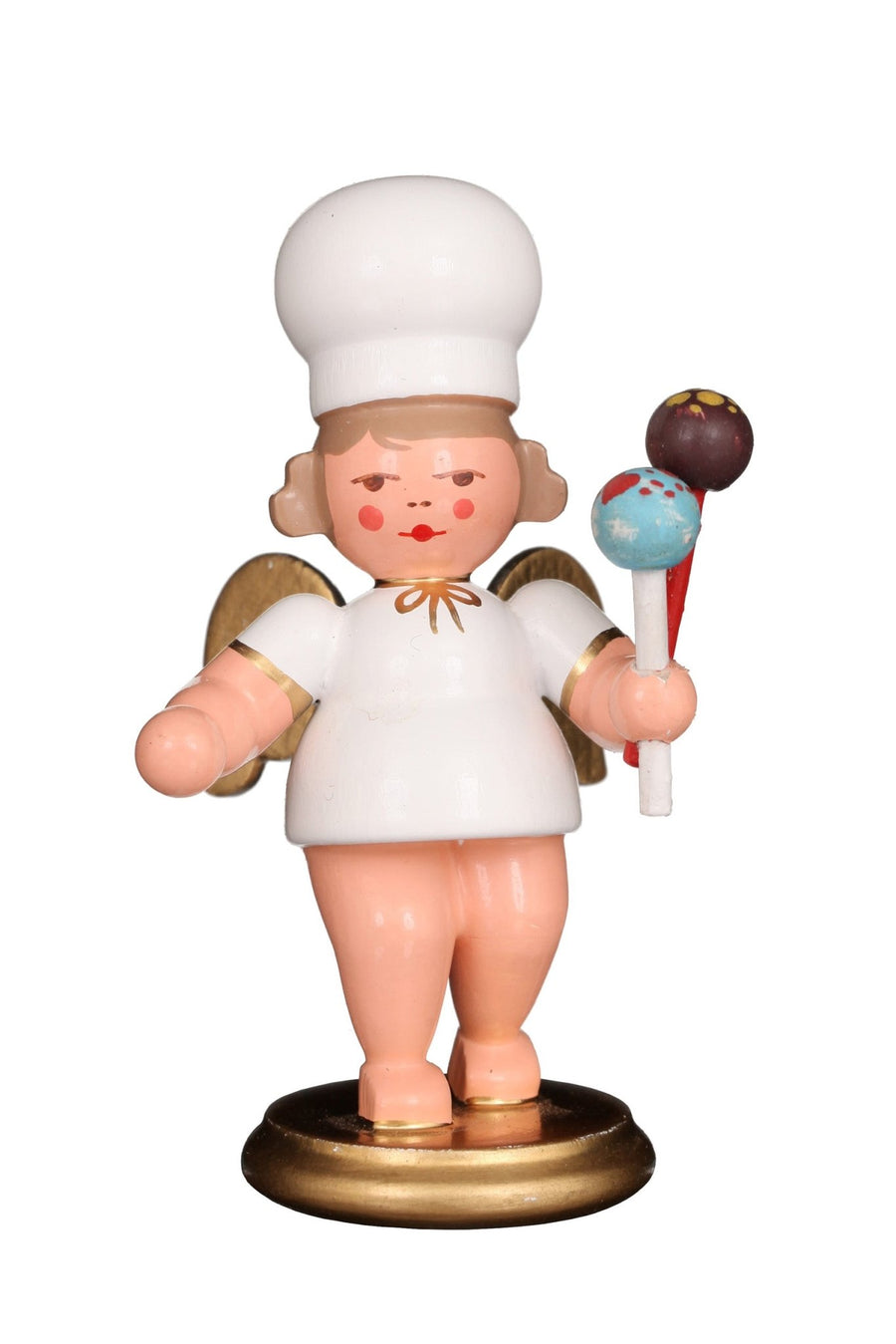Ulbricht Miniaturen 'Bäckerengel mit Cake-Pops - 7.5cm' 2019-ULB-31275