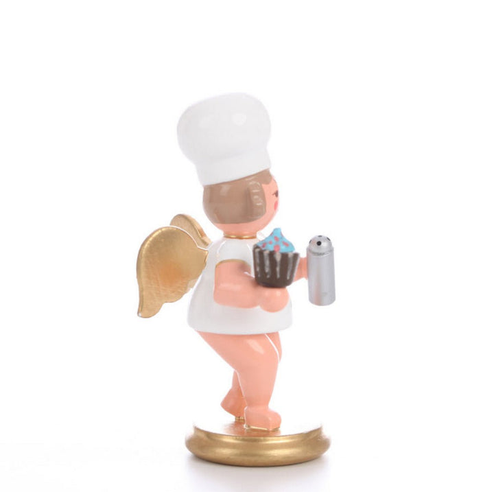 Ulbricht Miniaturen 'Bäckerengel mit Cupcake - 7.5cm' 2018-ULB-31274