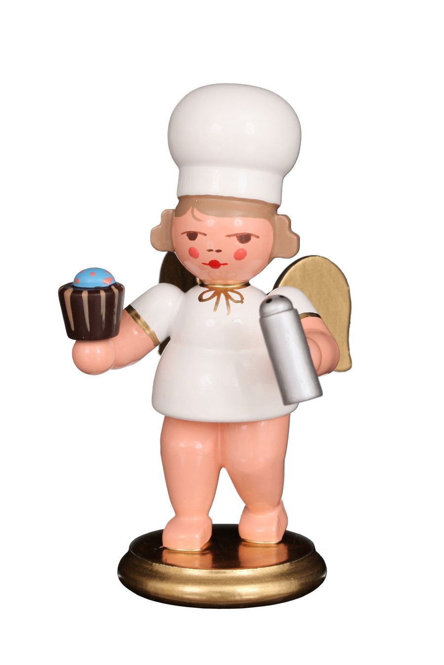 Ulbricht Miniaturen 'Bäckerengel mit Cupcake - 7.5cm' 2018-ULB-31274