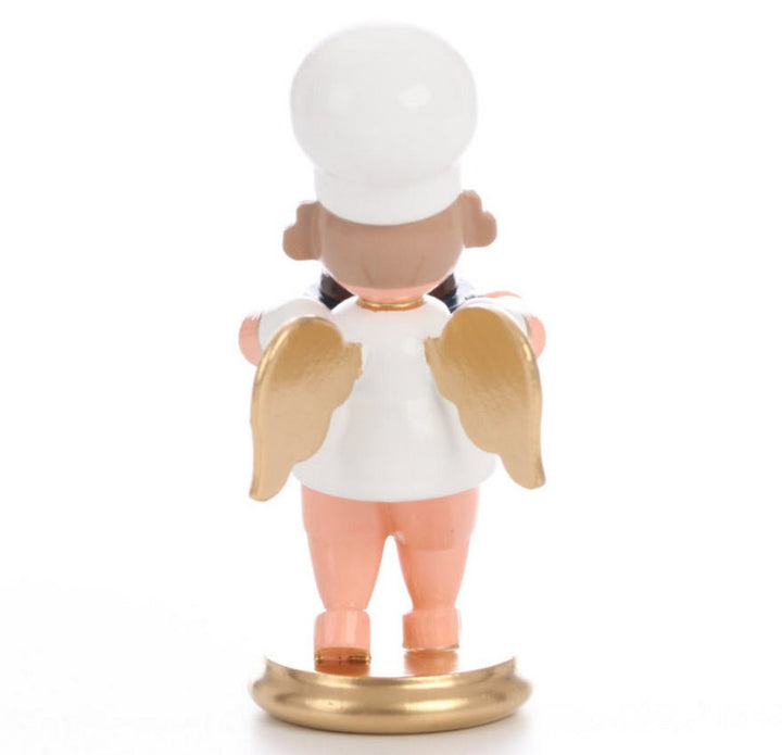 ULB - 31263 - Ulbricht Miniaturen 'Bäckerengel mit Napfkuchen - 7.5cm'