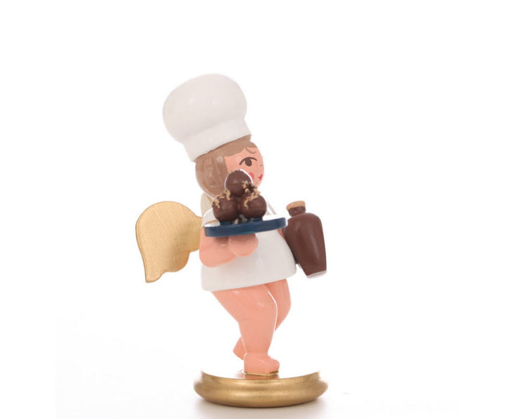 Ulbricht Miniaturen 'Bäckerengel mit Rumkugeln - 7.5cm' 2022-ULB-31284