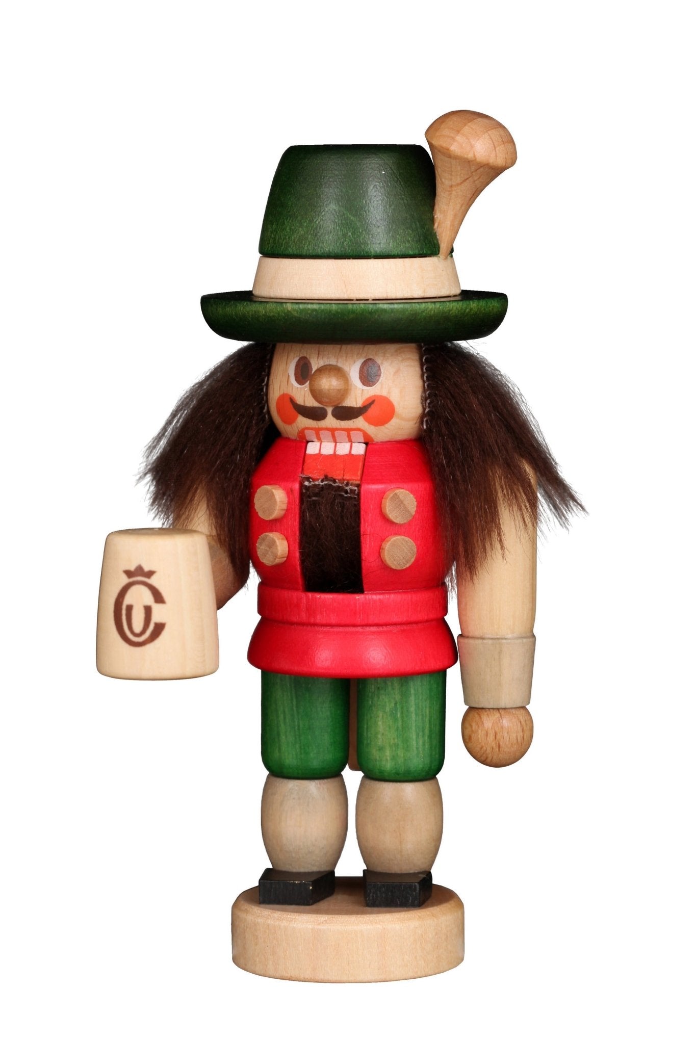 ULB - 130523 - Ulbricht Nussknacker Mini 'Mini Bayer - 10.5cm' 2023