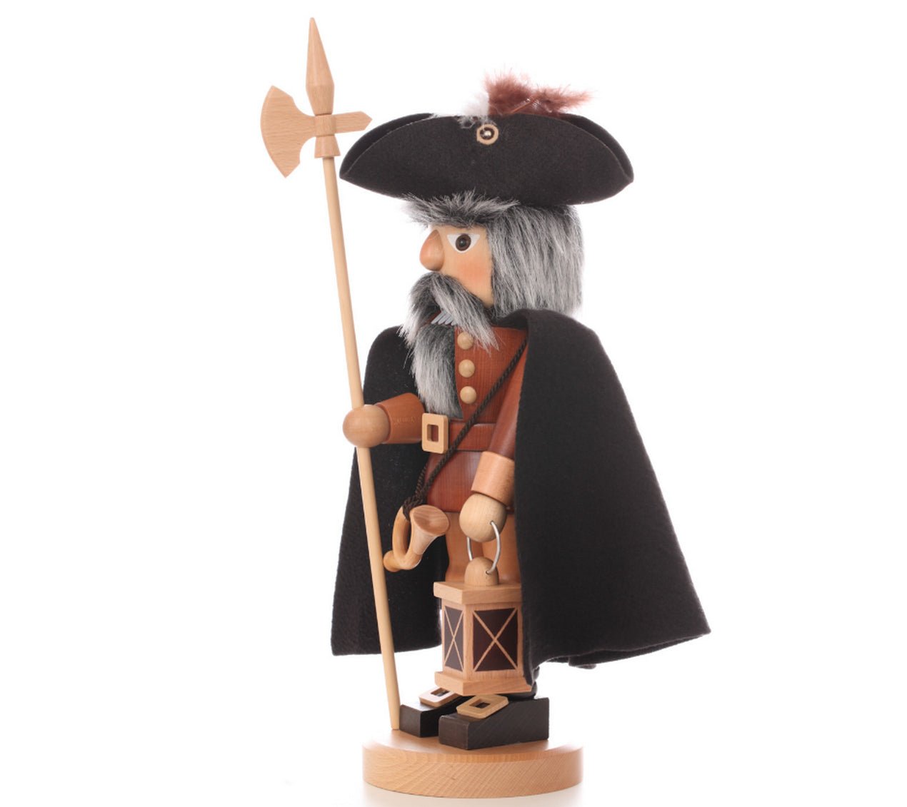 ULB - 32969 - Ulbricht Nussknacker 'Nachtwächter natur - 40cm' 2023