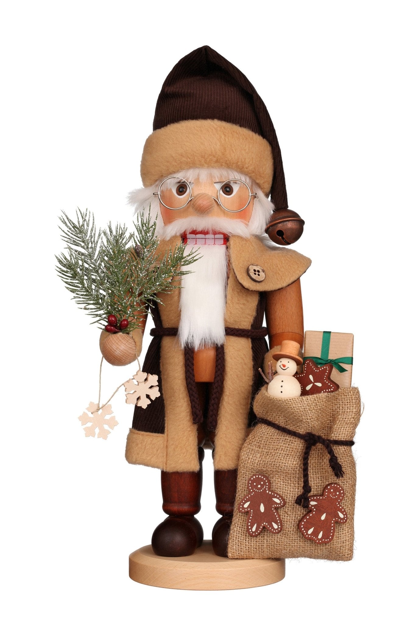 ULB - 000771 - Ulbricht Nussknacker 'Weihnachtsmann natur - 40cm' 2015